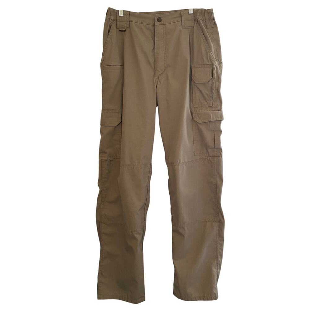5.11 Tactical Pants Cargo Pants Tan Mens Size 34 x 34